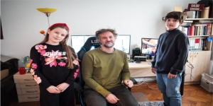 Gaidām jauno spēlfilmu ar mūsu Amēliju