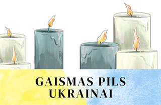 Iniciatīva “Gaismas pils Ukrainai”