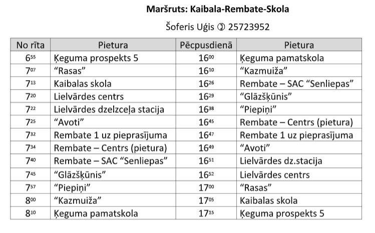 Kaibala Rembate